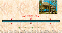 Desktop Screenshot of jaderune.com