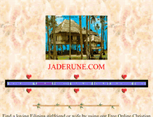 Tablet Screenshot of jaderune.com